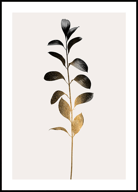 Monochromatica No.9 Or Foncé