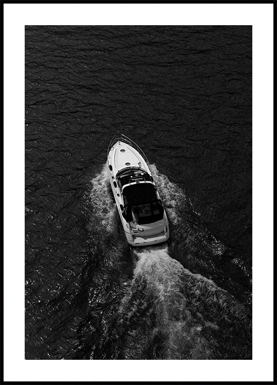 Voyage monochrome n ° 2 Poster