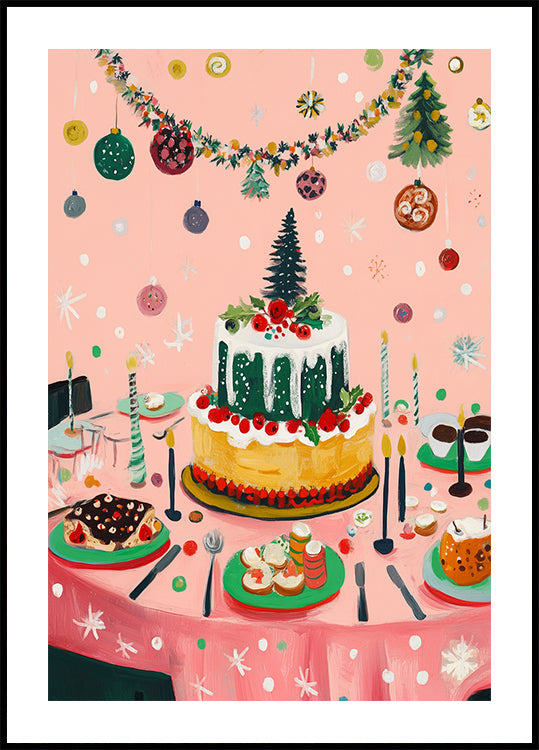 Dîner de Noëlno01 Poster