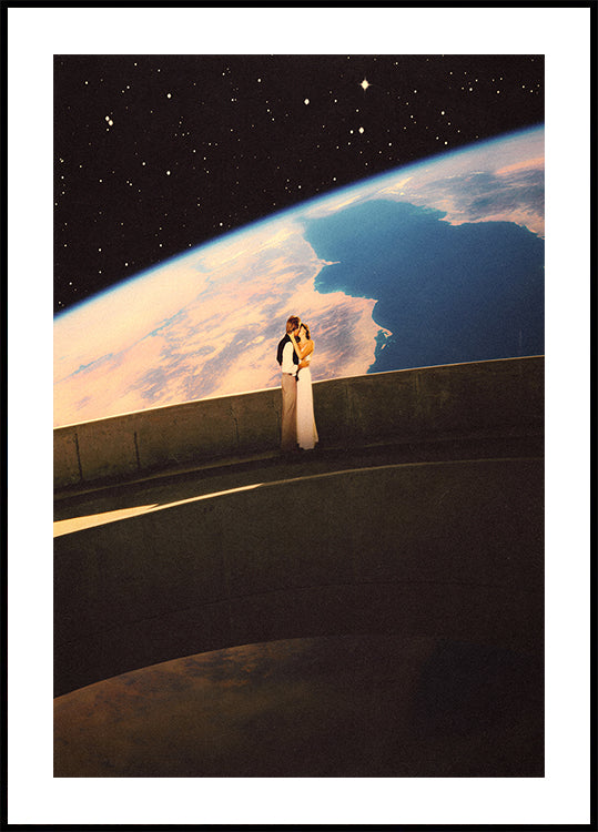 Amour cosmique Poster