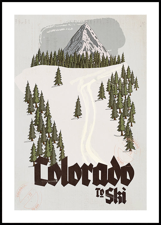 Colorado Two Ski (NOUVEAU)