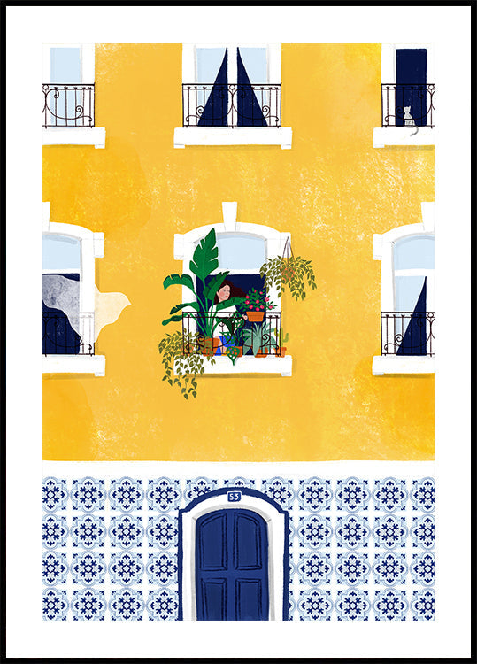Lisbonne Poster