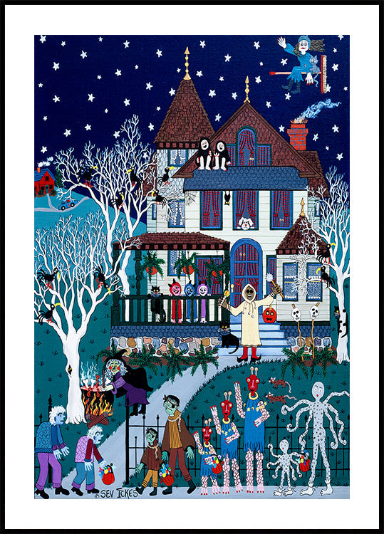 Joie monstrueuse Poster