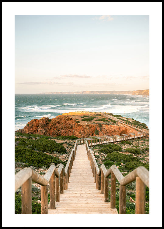 Passerelle vers l'Algarve Poster