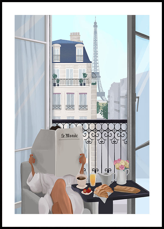 Affiche du balcon de Paris