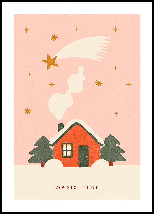 Un moment magique à Noël (NOUVEAU)