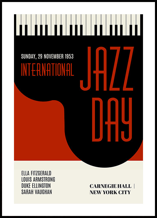 Jazzy Days Rouge Foncé
