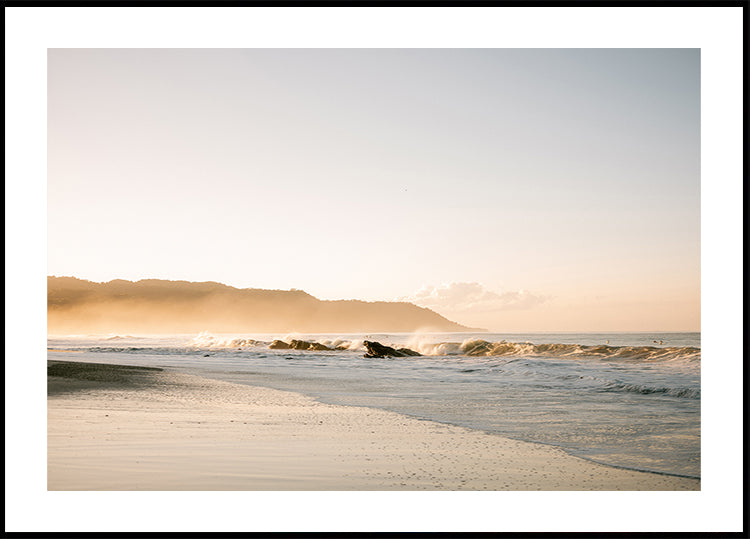 Plage du Costa Rica Poster