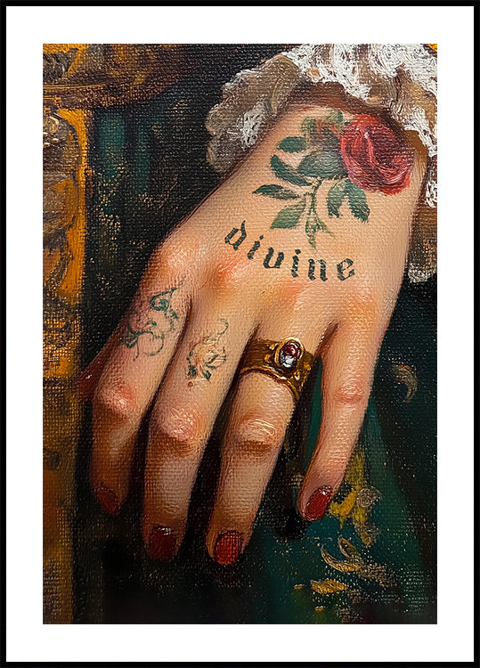 Tatouage Divin
