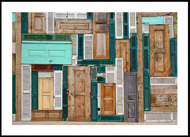 Les portes