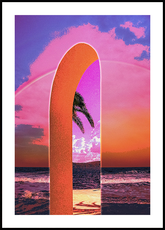Portail Vaporwave