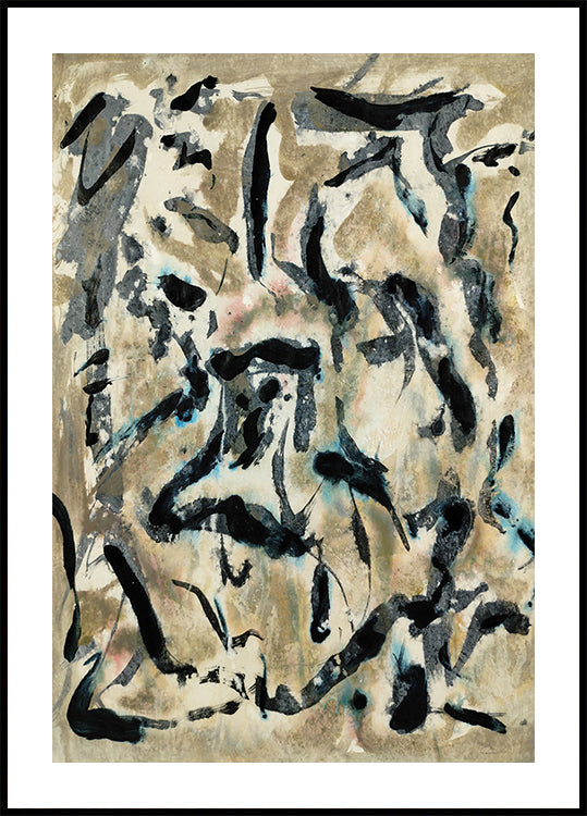 Topographie générique Poster