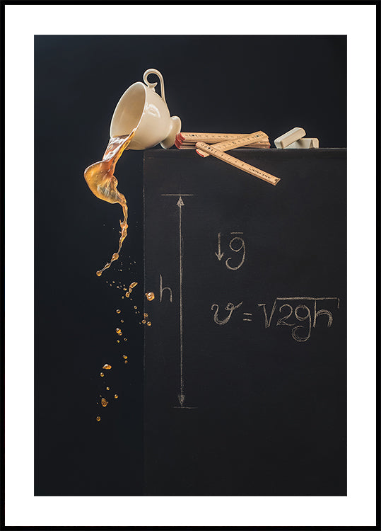 Une étude en chute libre Poster