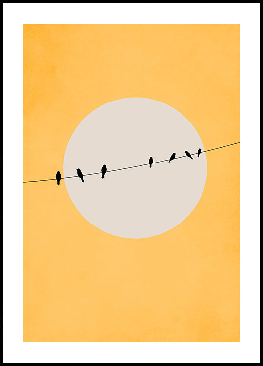 Gazouillis et refroidissement Poster