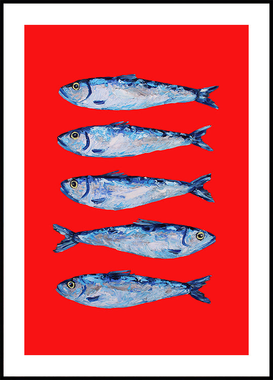 Sardines Berry Rouge (NOUVEAU)