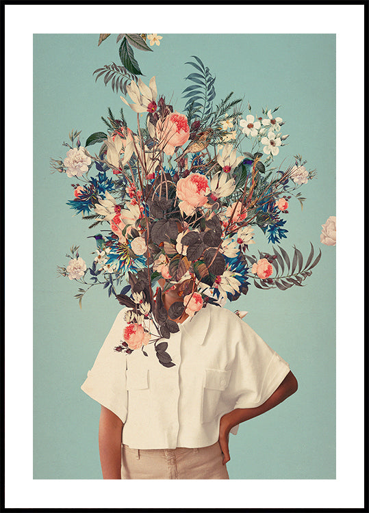 Dieu merci, c'est le printemps Poster