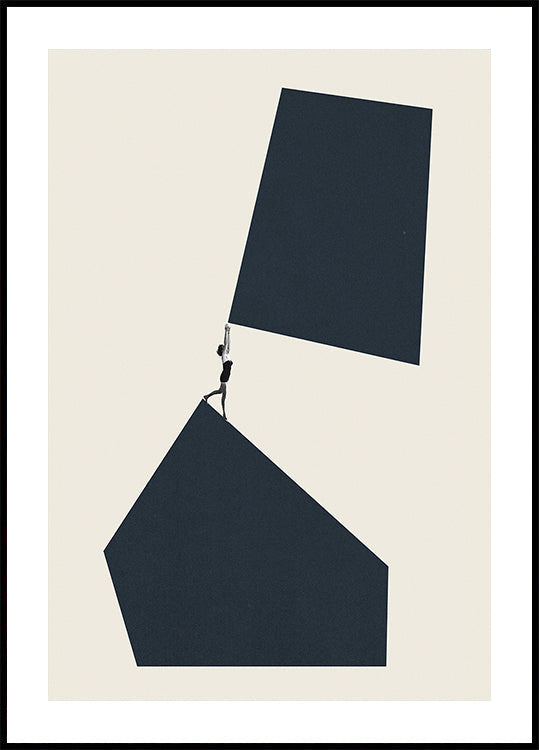 Atteindre plus haut Poster