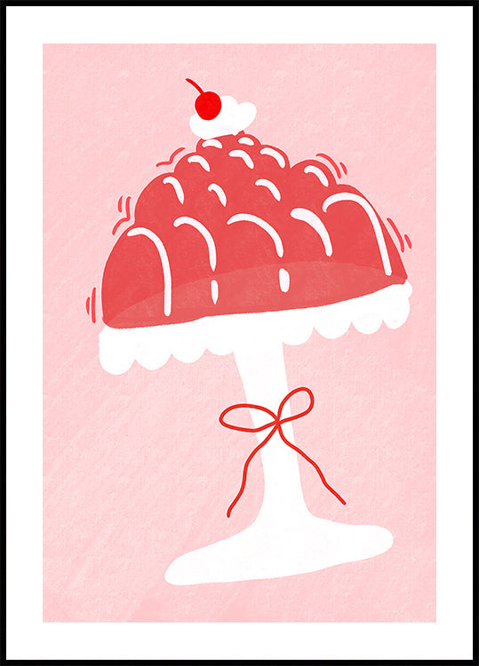 Wobbly Delight Plakat