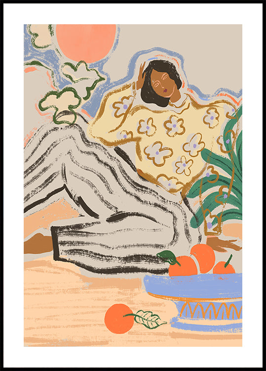 Jours de paresse Poster