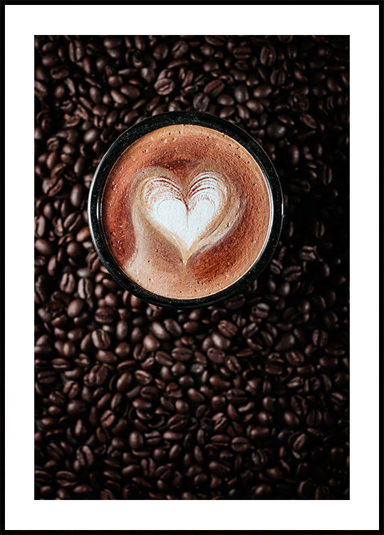 amour latté Poster