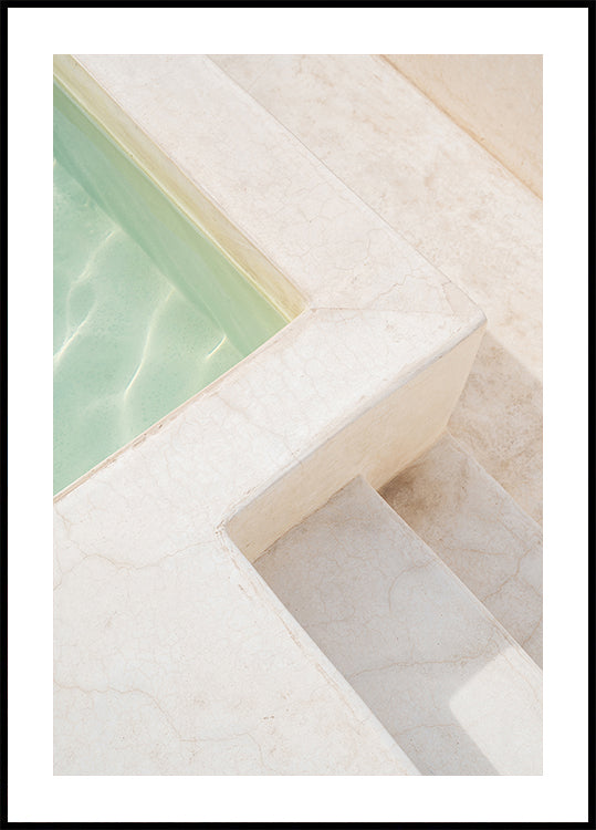 By the Pool Plakat - Posterbox