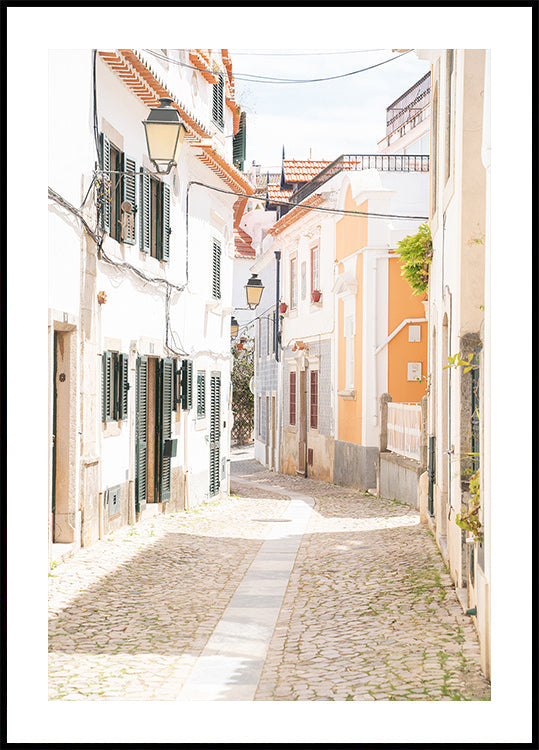 Promenade à Cascais Poster