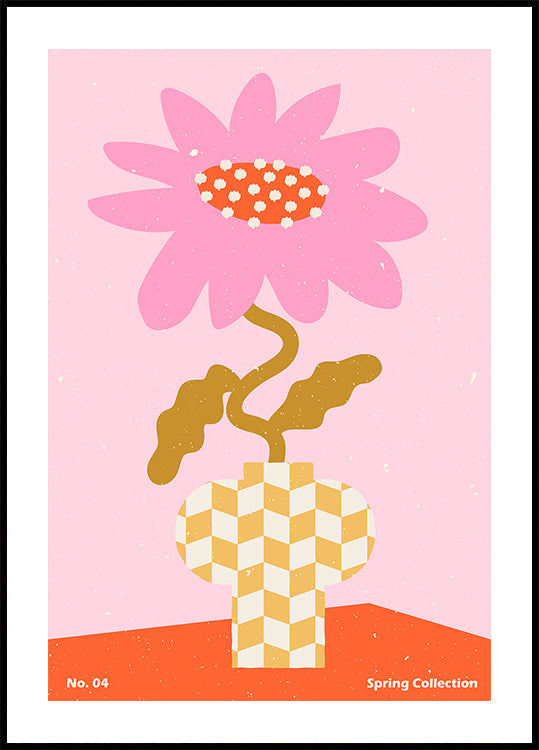 Fleur de printemps #04