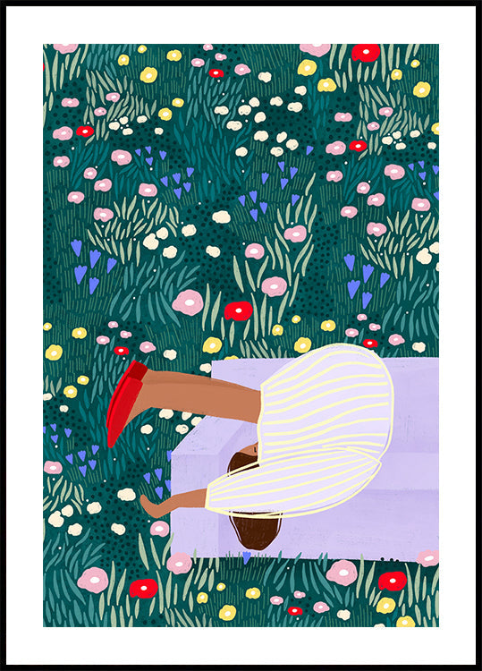 Rêverie dans Bloom's Poster