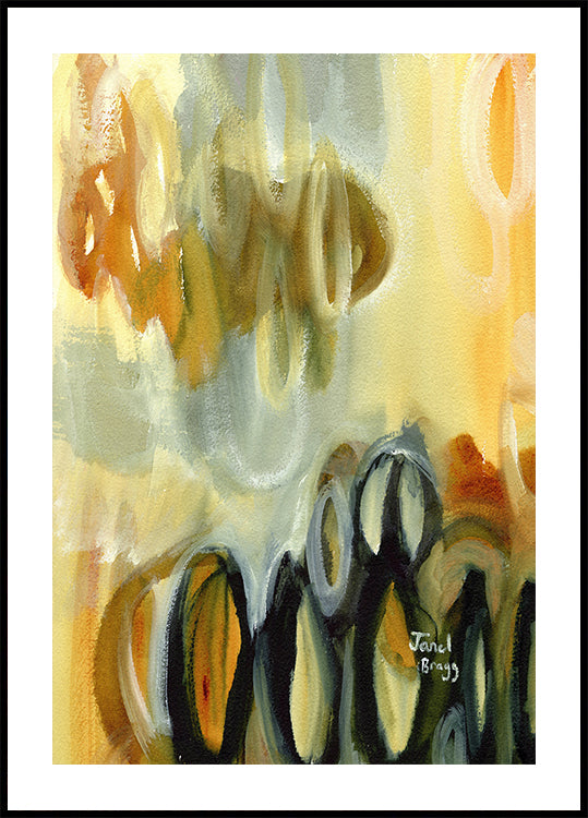 Résumé avec ovales et or (NOUVEAU)