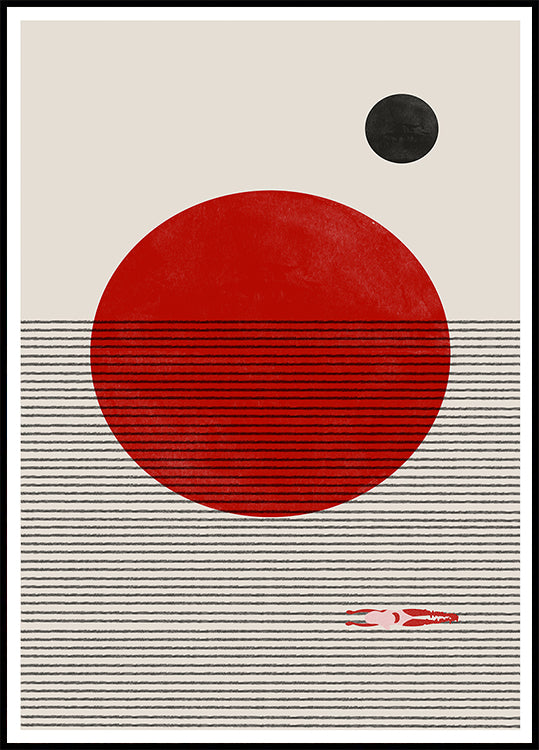 Horizons flottants Poster