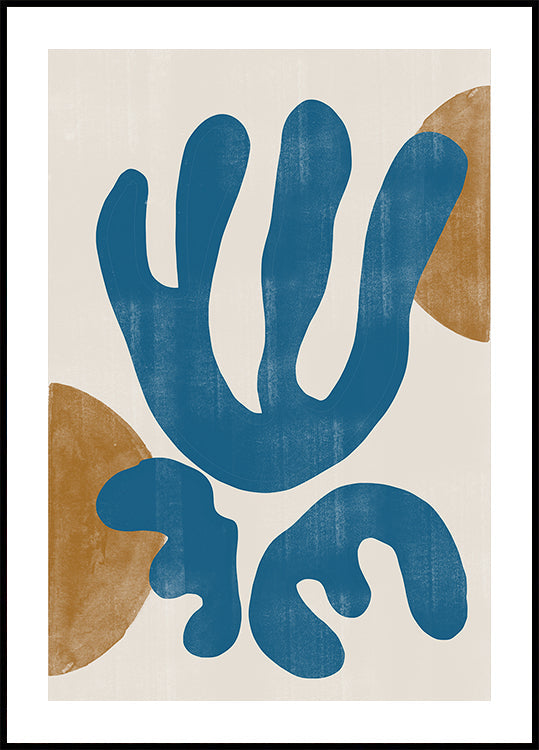 Usine moderne n°3. Affiche