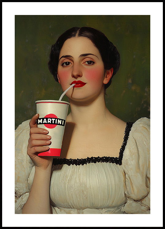 Martini décontracté