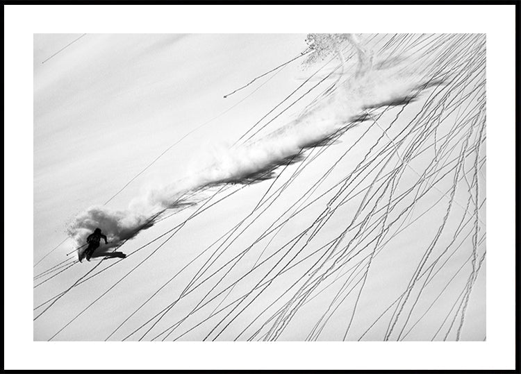 Poudre de ski