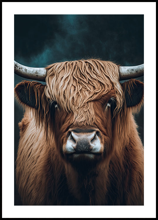 Majestueux Highlander Poster