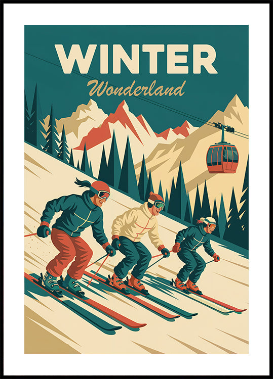 Pays des merveilles d'hiver 2 Poster