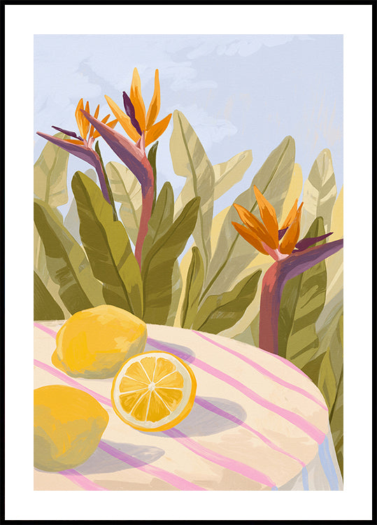 Torsion de citron Poster