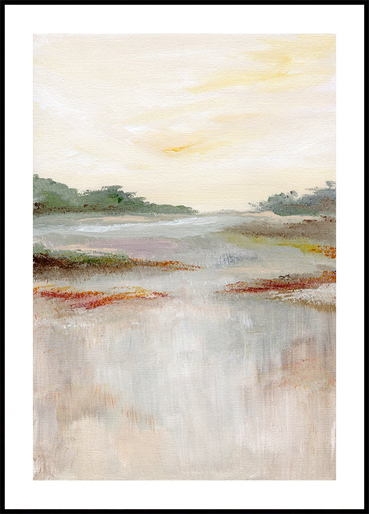 Vues éthérées Poster