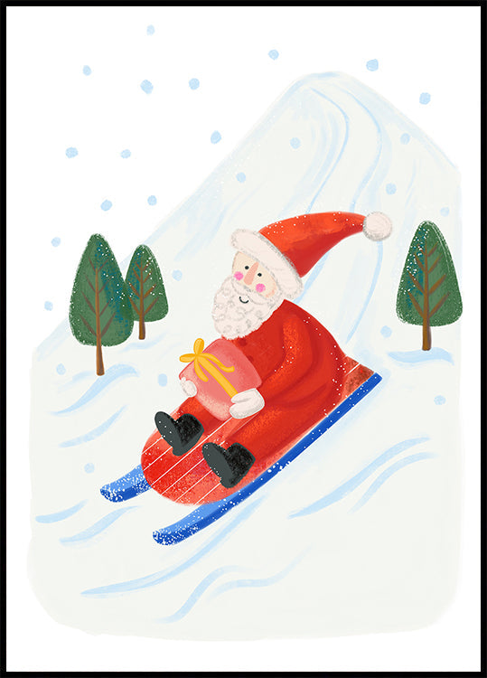 Livraison spéciale par le Père Noël (NOUVEAU)