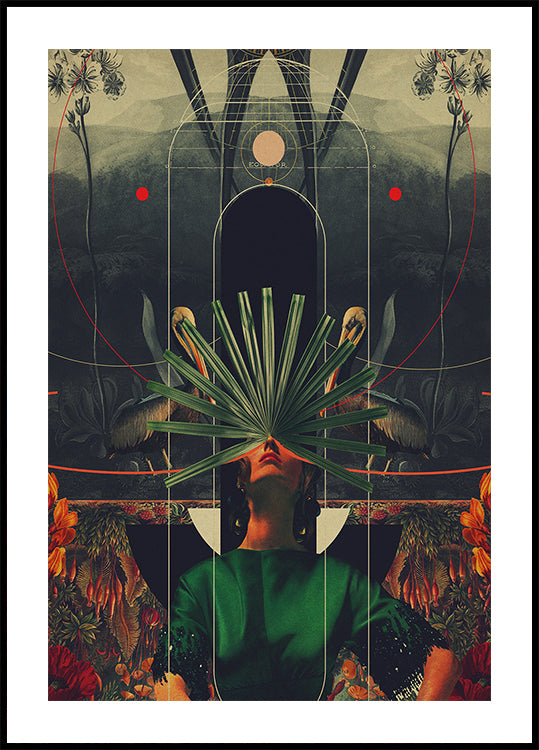 Elle a vu l'équateur Poster