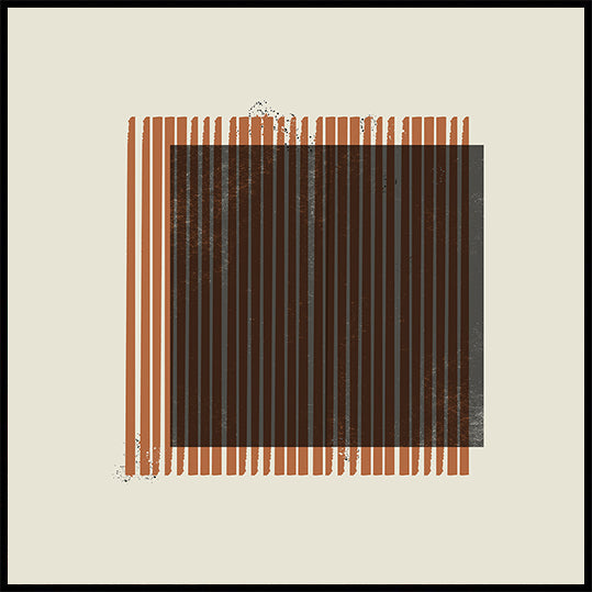 Enigme rayée Poster