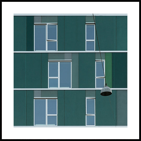 Lampadaire Poster