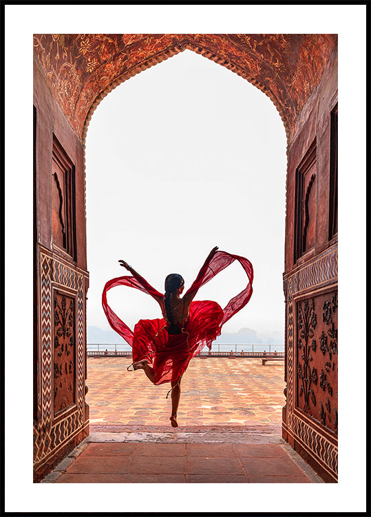 Le cœur du Taj Mahal Poster