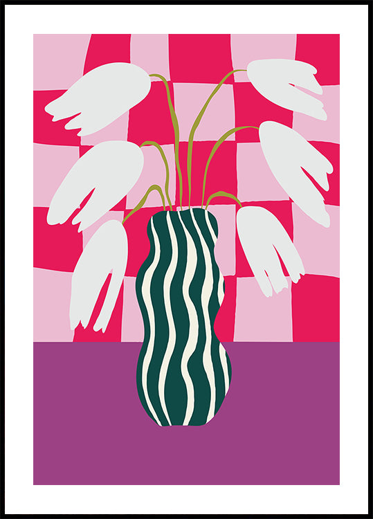 Beautés florissantes Poster