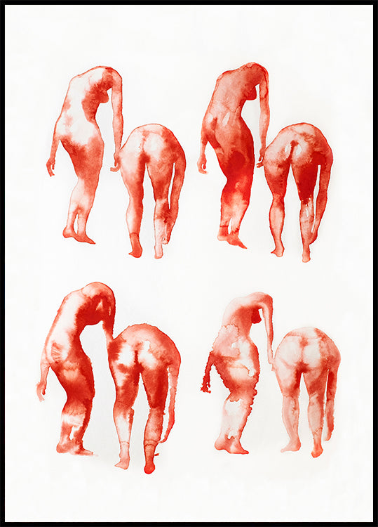 Étude de mouvement de figurine 2x4