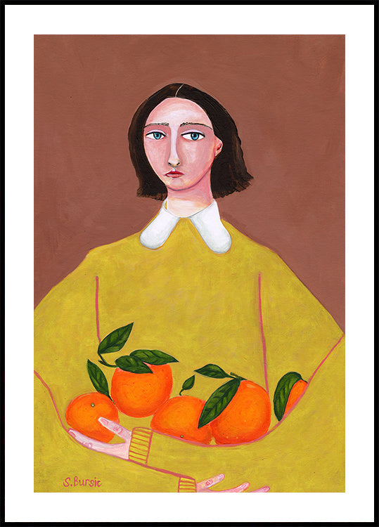 Dame aux oranges (NOUVEAU)