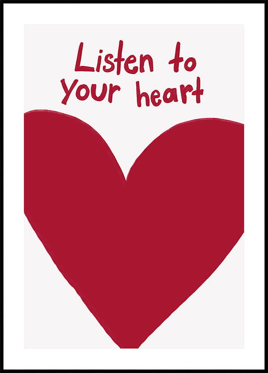 Murmure du coeur Poster