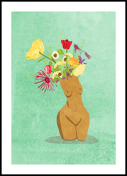 Je suis une fleur sauvage