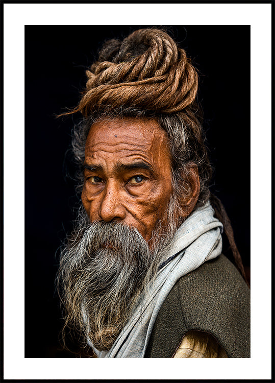 Portrait d'un Sadhu...