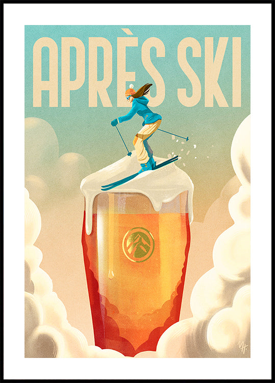 Après-ski Poster
