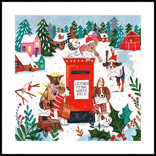 Posters Post de Noël